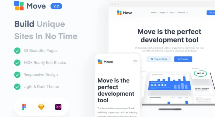 Move - Multipurpose Template