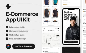 E-Commerce App UI Kits