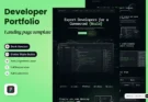 Developer Portfolio Landing Page