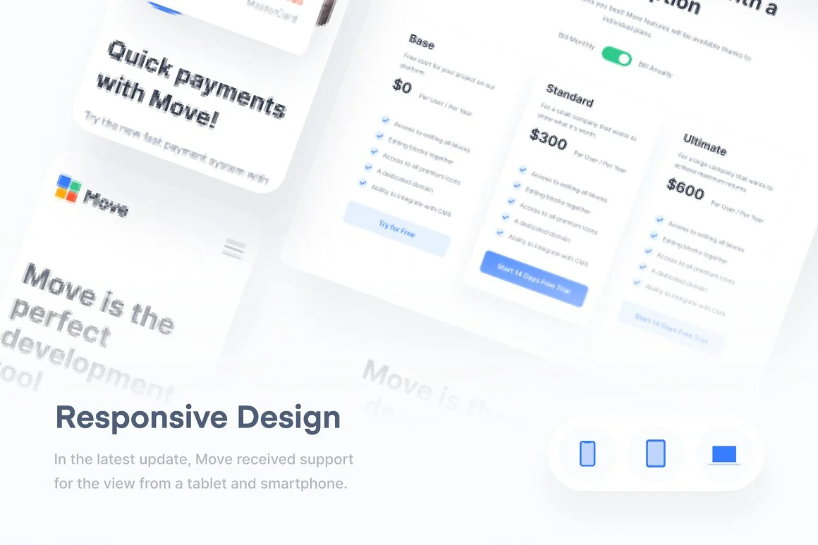 Move - Multipurpose Template 2