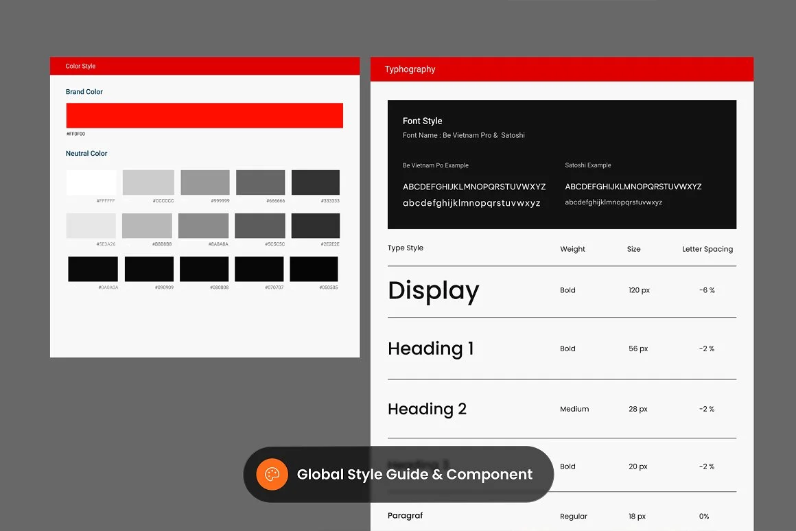 Logistic Industrial Landing Page 2