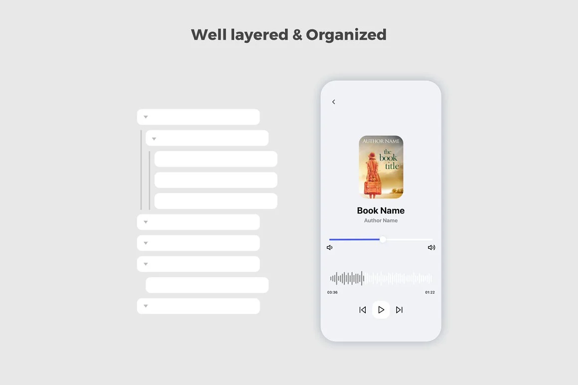 Kleio Book Listening App UI Kit 3