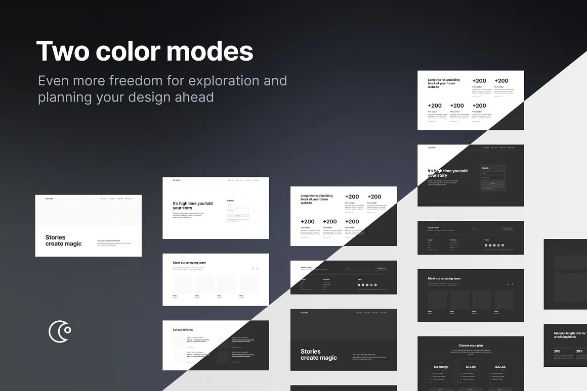 StoryTeller Wireframe Kit 3