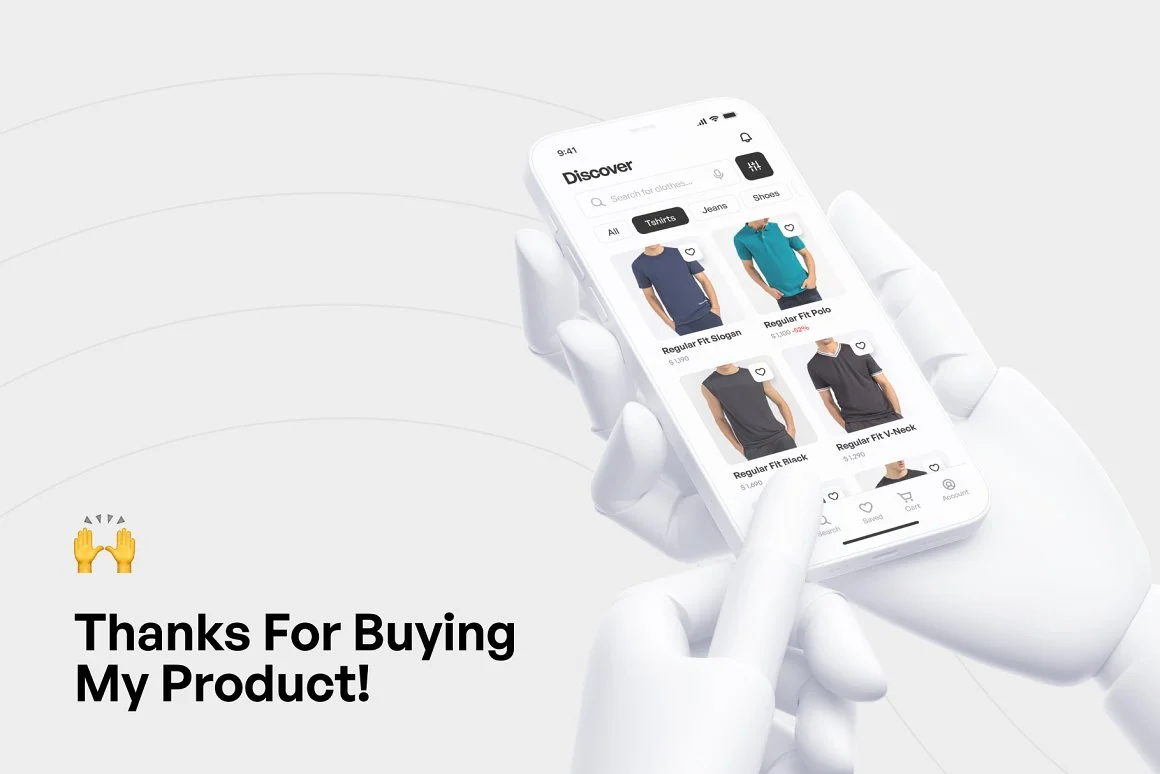 E-Commerce App UI Kits 4