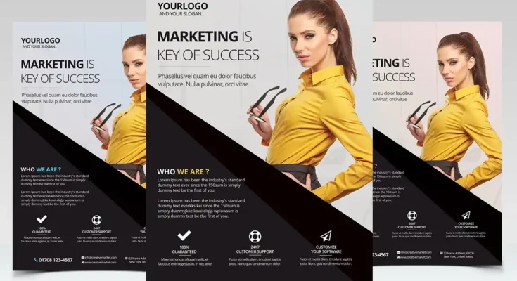 Marketing Business - PSD Flyer