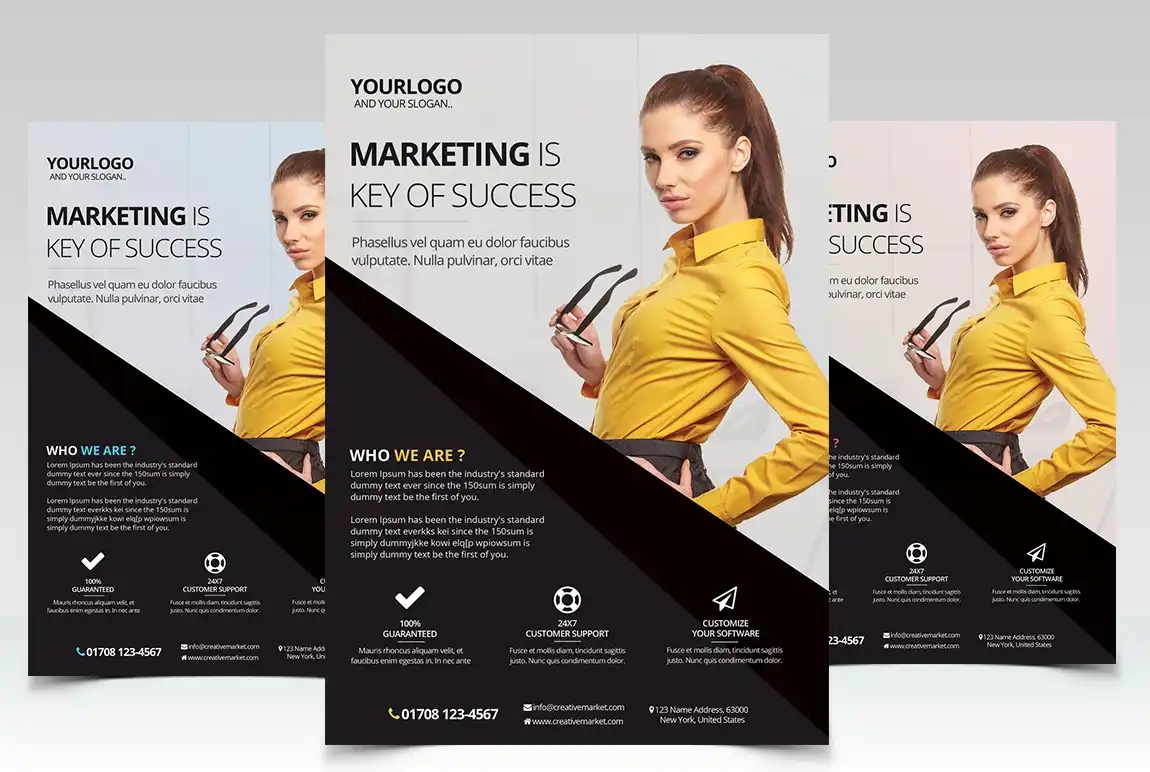 Marketing Business - PSD Flyer