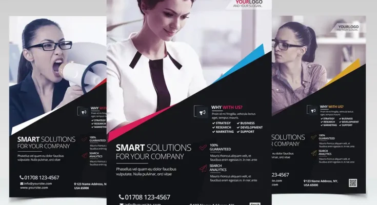 Business Corporate PSD Flyers