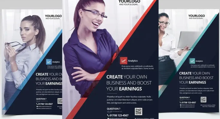 Corporate Business PSD Flyer