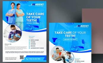 Dental Ad 3 Flyer Templates