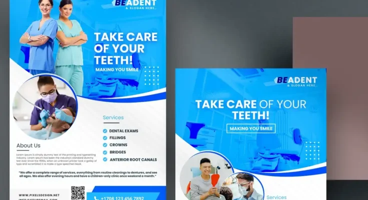 Dental Ad 3 Flyer Templates