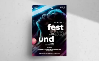 Festival & Party Flyer Template