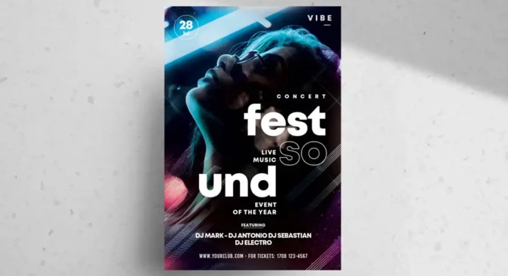 Festival & Party Flyer Template