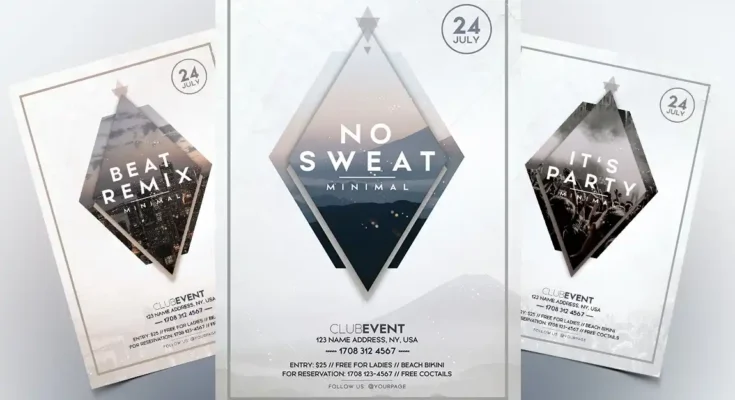 Minimal Event Flyer Template