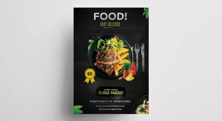 Modern Food Flyer Promotion