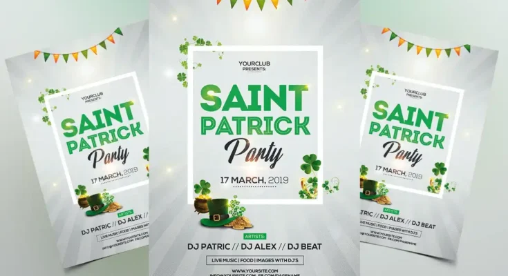 St Patrick PSD Flyer