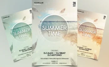 Future Summer PSD Flyer