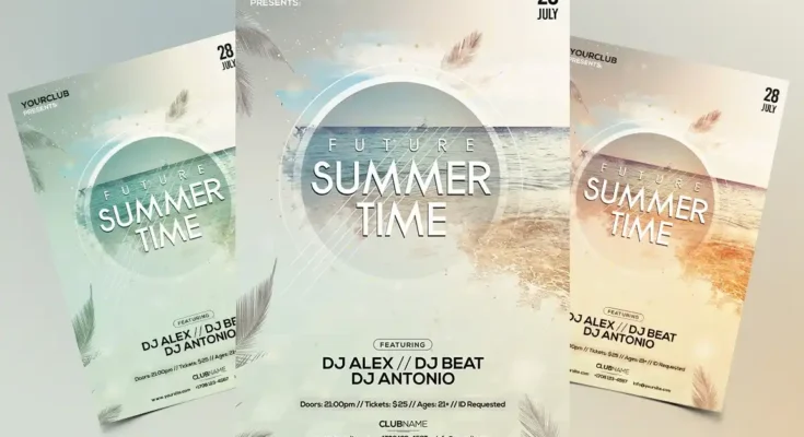 Future Summer PSD Flyer