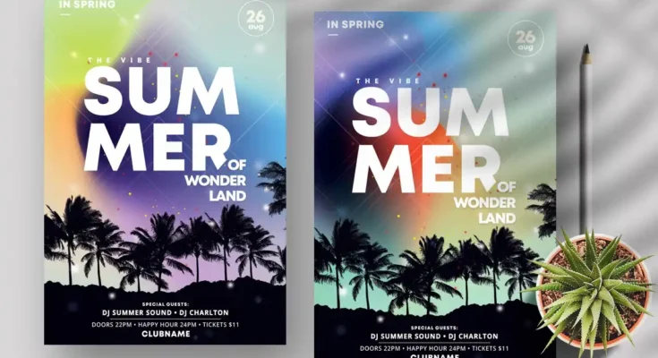 Summer Wonderland Flyers Event