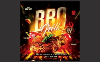 BBQ Flyer