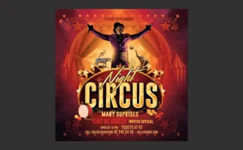 Circus Flyer