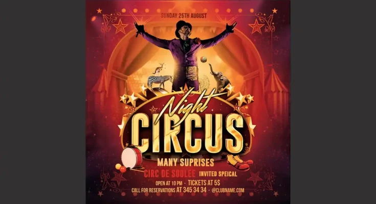 Circus Flyer