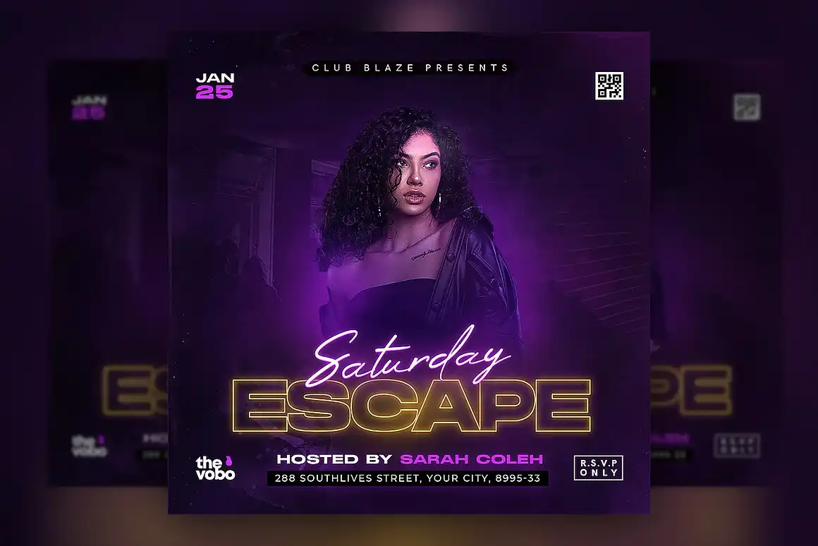 Party Flyer Template 