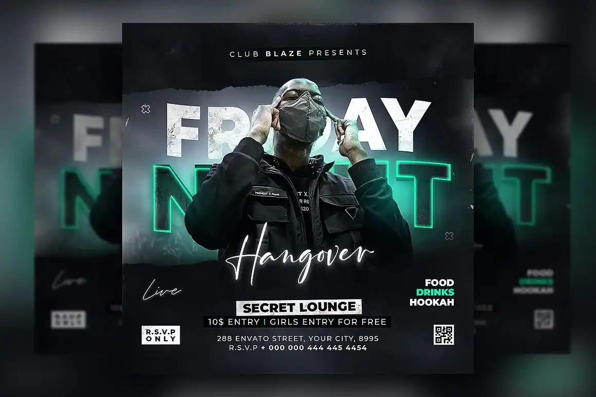 Party Flyer Template