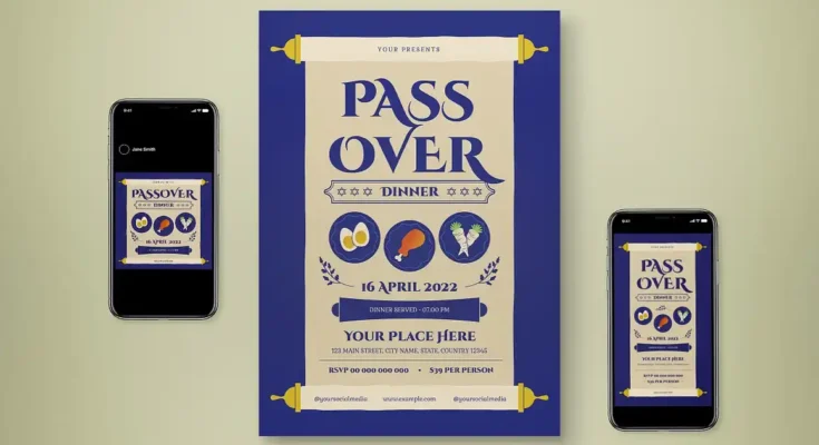 Passover Flyer Set