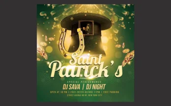 Saint Patrick's Flyer