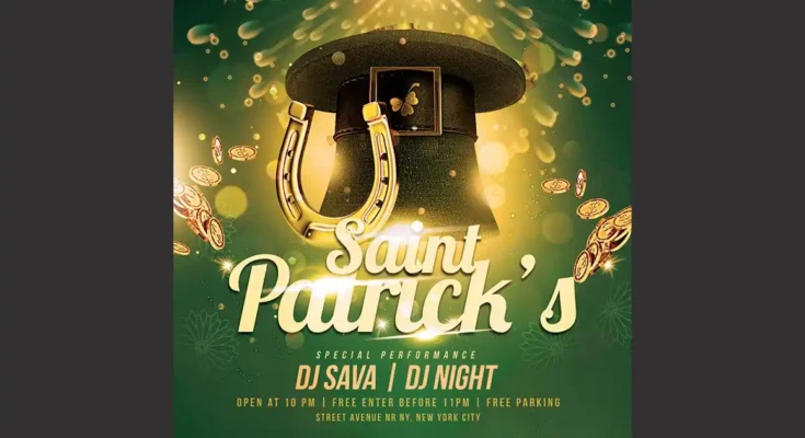 Saint Patrick's Flyer