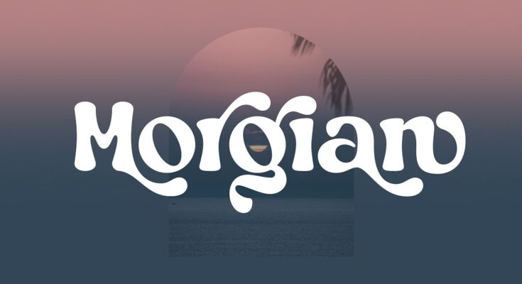 Morgian Soft Display Font