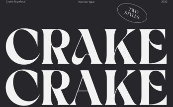 Crake Serif Fonts