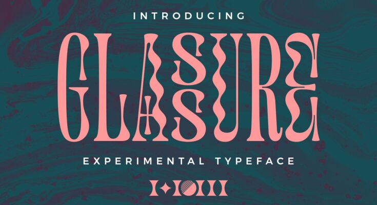 Glassure Typeface Font