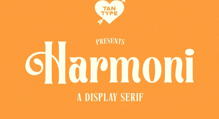 TAN - Harmoni Font