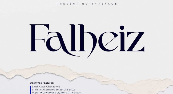 Falheiz Font