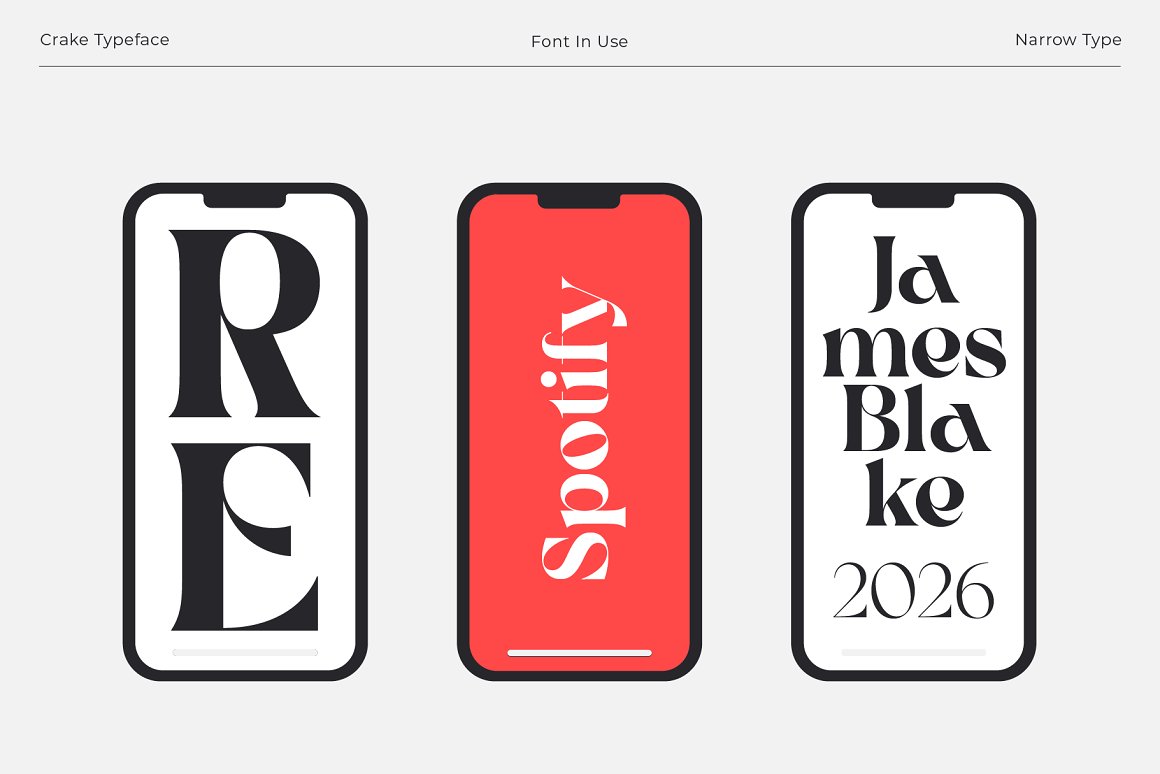 Crake Serif Fonts 2