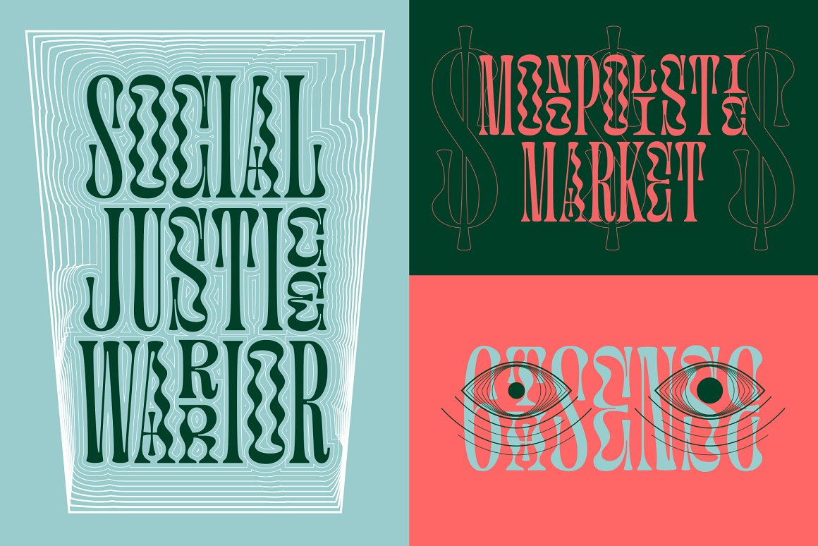 Glassure Typeface Font 2