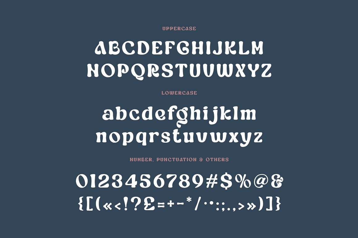 Morgian Soft Display Font 5