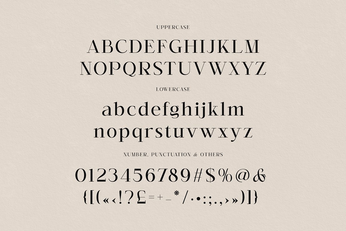 Koglle Serif Font 5