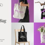 Tote Bag Mockup