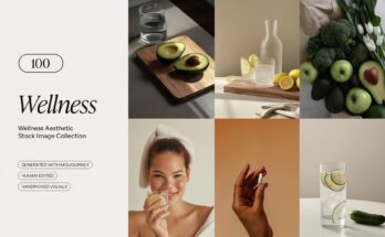 100 Wellness Stock Images