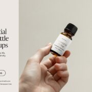 Essential Oil Bottle Mockup