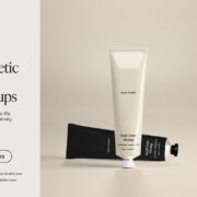 Cosmetic Tube & Packaging Mockups