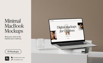 MacBook Mockup Bundle