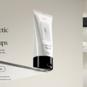 Cosmetic Tube Mockup