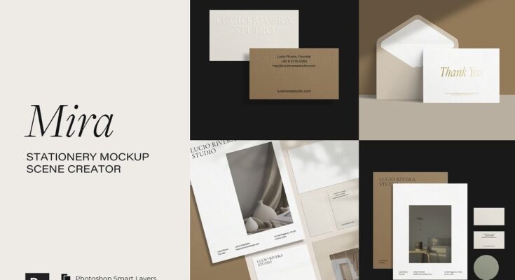 Stationery Mockup Set