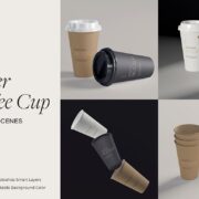 Paper Coffee Cup Mockups