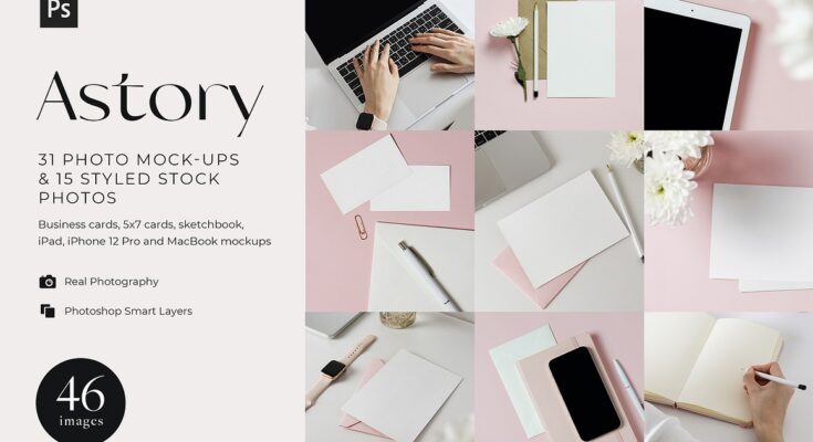 Stationery Mockup