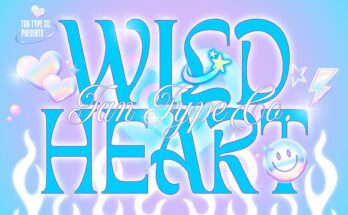 TAN - WILD HEART Font