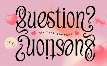 TAN QUESTION Font